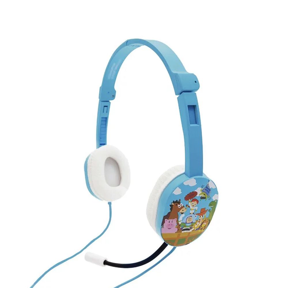 Hong Man - Disney系列 兒童耳機 麥克風款-Toy Story-藍