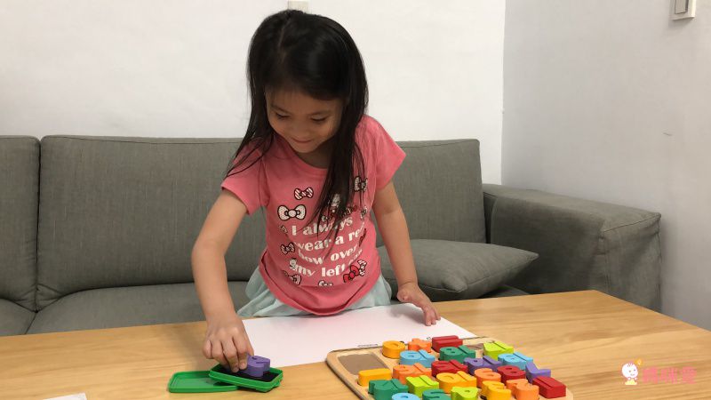 Crayola繪兒樂 - 早教創意啟蒙趣味蓋印塗鴉數字木拼圖-【獨家送】Crayola質感收納袋