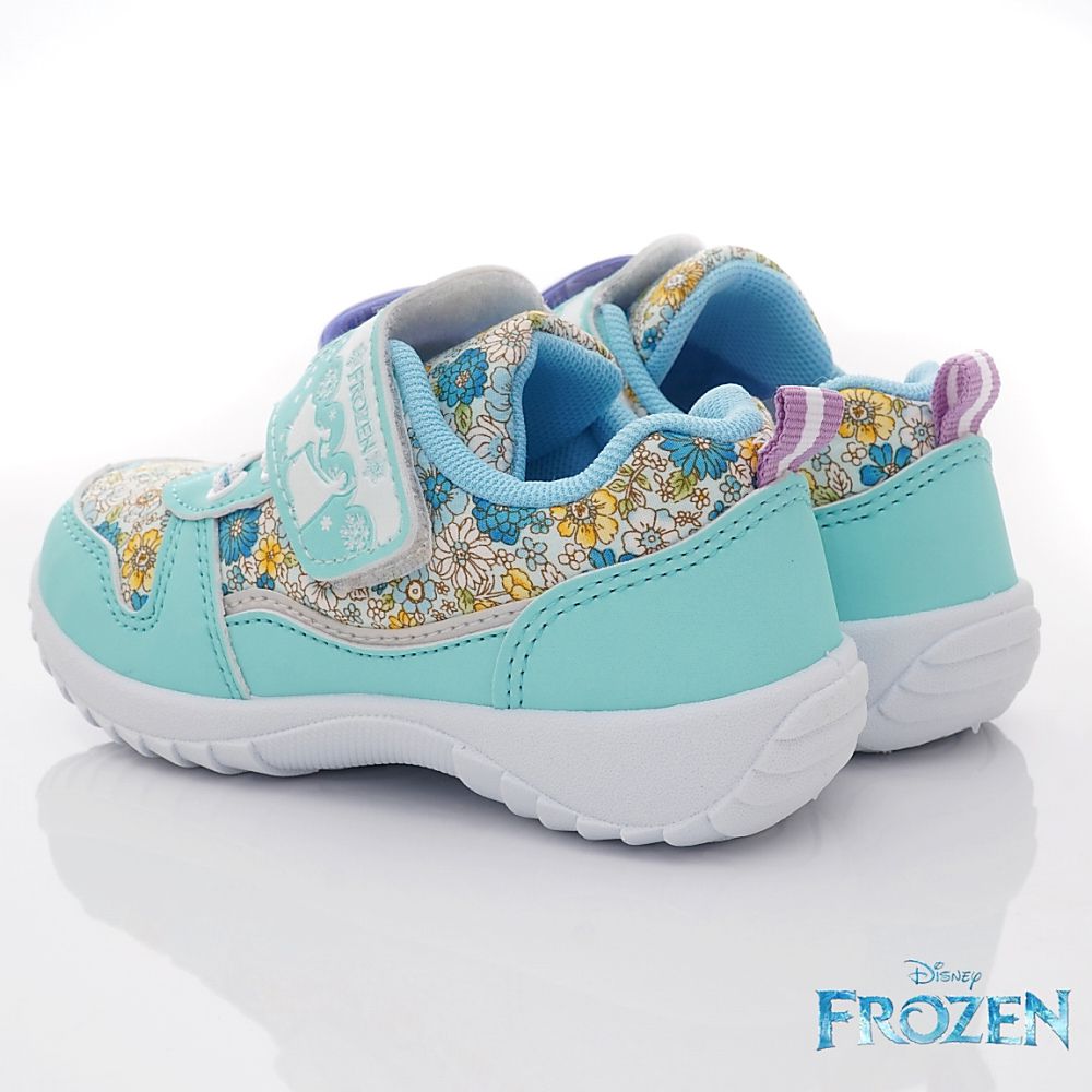 台灣製冰雪奇緣電燈休閒運動鞋(中小童段)-運動鞋-藍色