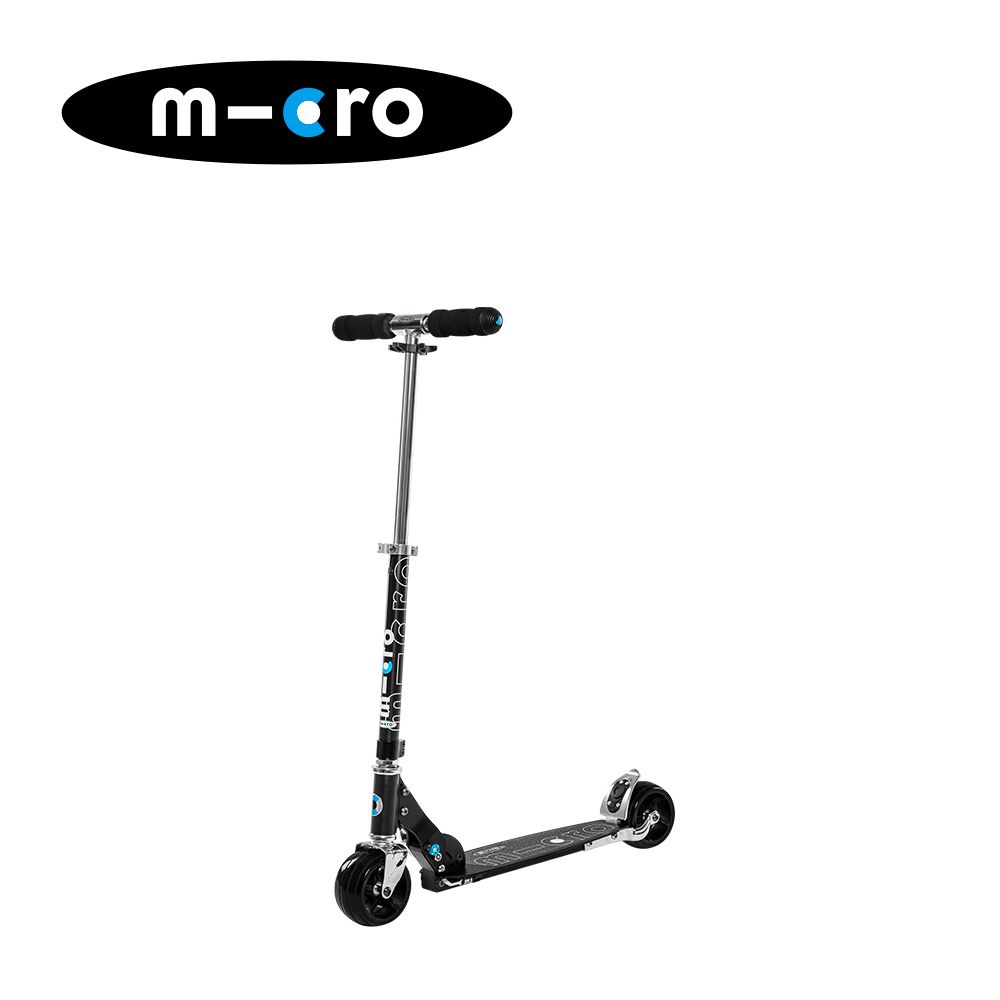 瑞士 Scooter Rocket 成人滑板車-黑色