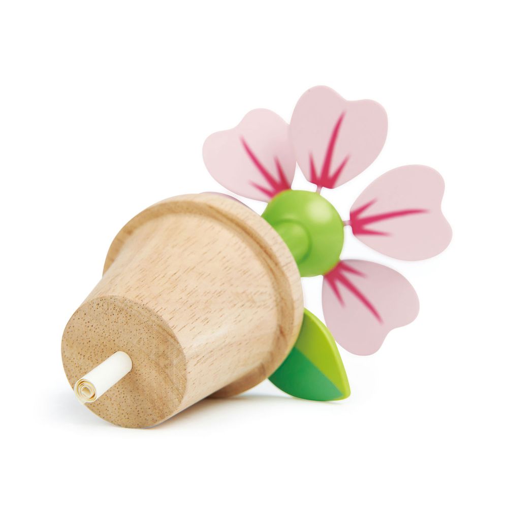 小花盆栽