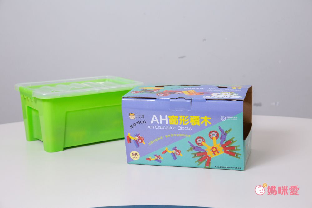 小牛津 - 【超值限定組】萬能教育積木+AH窗型積木-(贈)小小萬能積木