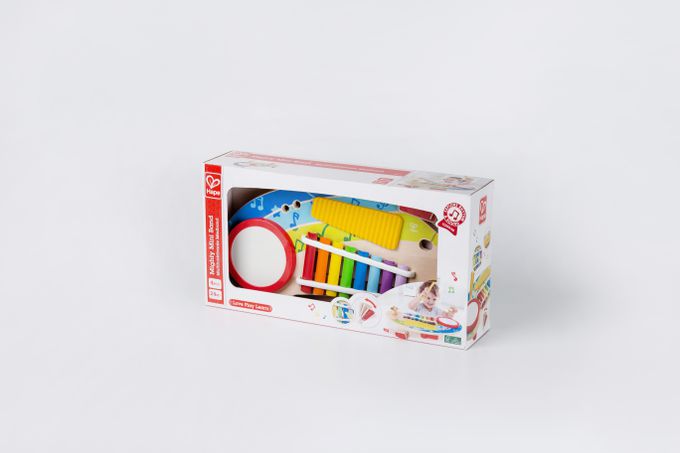 德國 Hape - 五合一動感樂隊