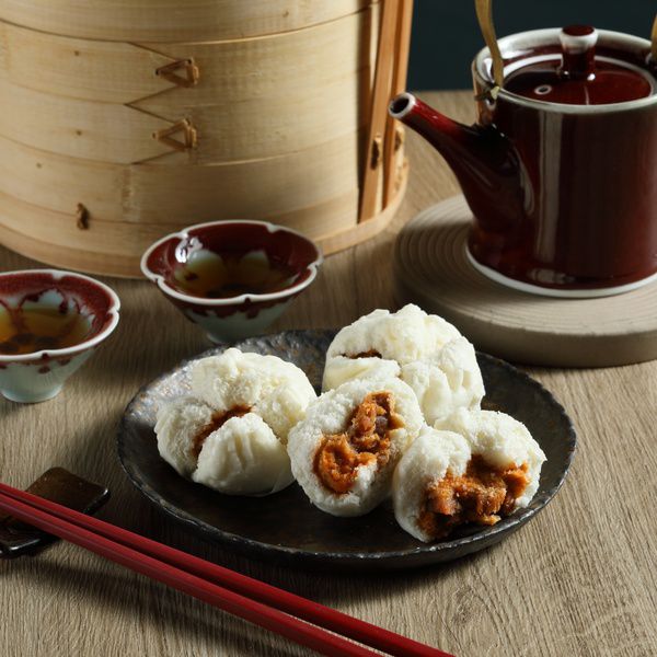 知名飯店港點【豪鼎私廚】魚子燒賣/葡式焗蛋塔/煲湯