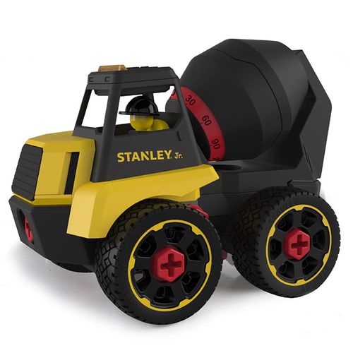 STANLEY Jr. - 組裝工程車-水泥車
