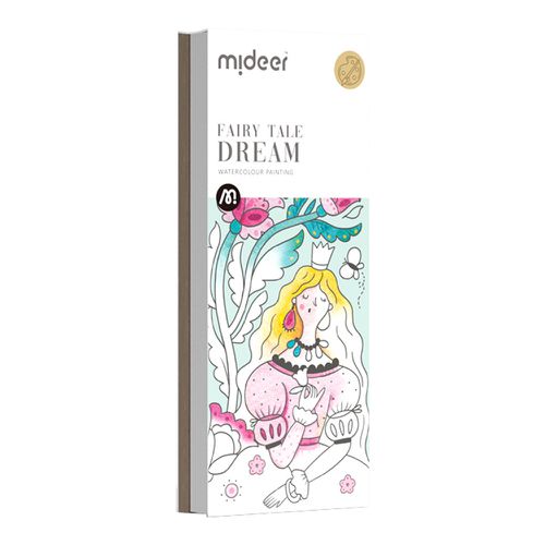 MiDeer - 調色板繪畫組-童話夢遊