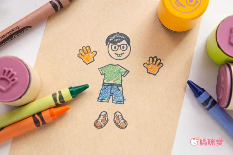 Crayola繪兒樂 - 早教創意啟蒙趣味蓋印組-【獨家送】美國繪兒樂方盒(透明)