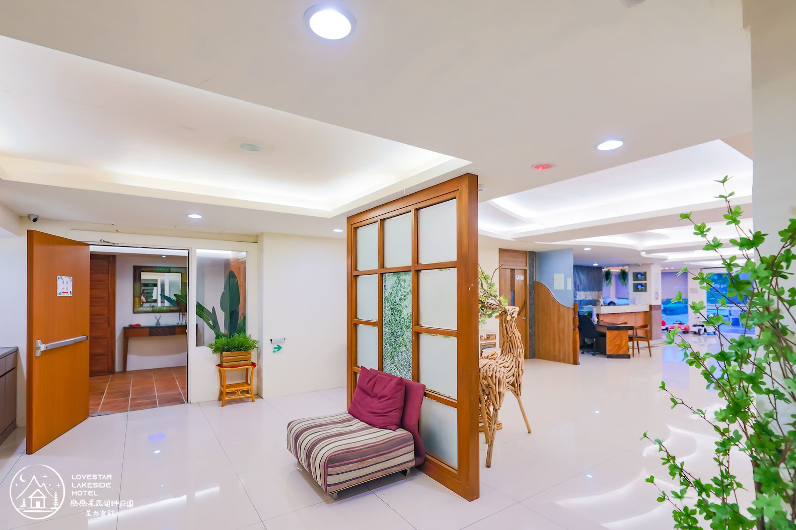 戀戀星辰湖畔莊園星光館 - 平日入住-花園家庭四人房含四客早餐住宿券-優惠效期至 2024/02/28