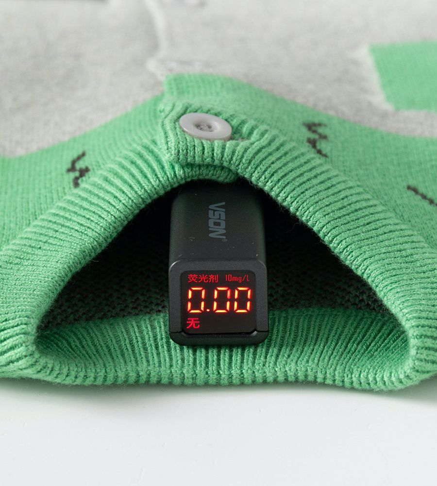 立體圓領針織排釦外套-鱷魚-灰+綠