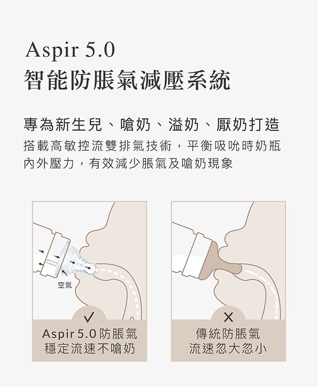 Simba 小獅王辛巴 - 蘊蜜質金玻璃標準防脹氣奶瓶-綠沐-240ml