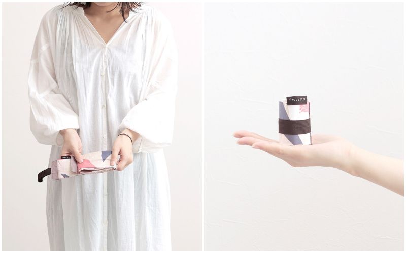 日本 MARNA - Shupatto 秒收摺疊購物袋-五週年限定升級款-石墨灰 (S(30x26cm))-耐重3kg / 7.5L