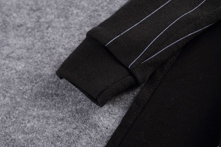 英雄系列卡通造型套裝-黑色-萬聖節裝扮