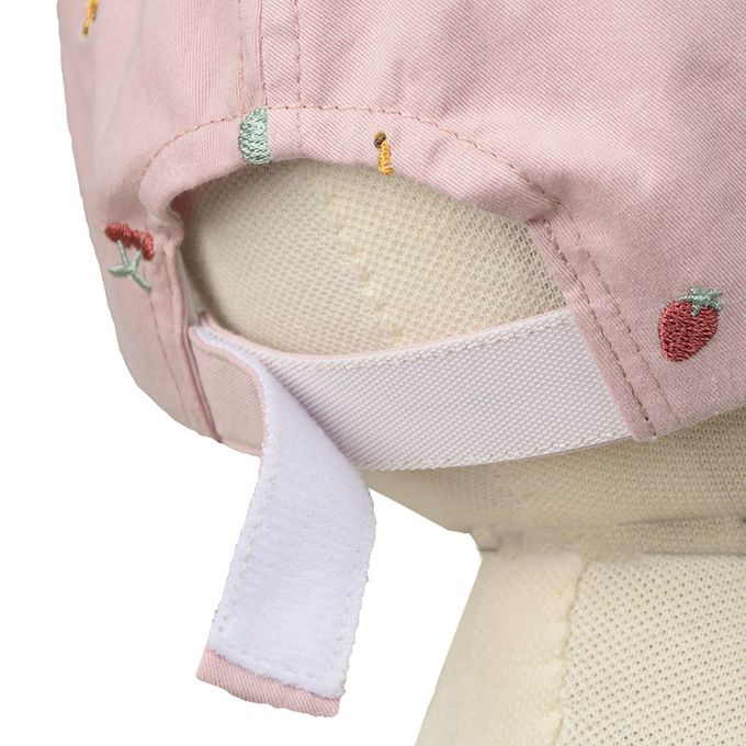 akachan honpo - 棒球帽-水果滿版刺繡-粉紅色