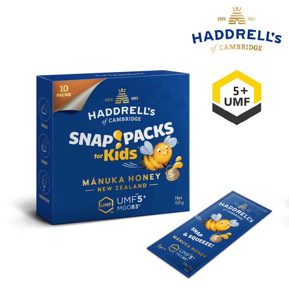 壽滿趣 - Haddrells紐西蘭活性麥蘆卡蜂蜜隨身包UMF5+-50g