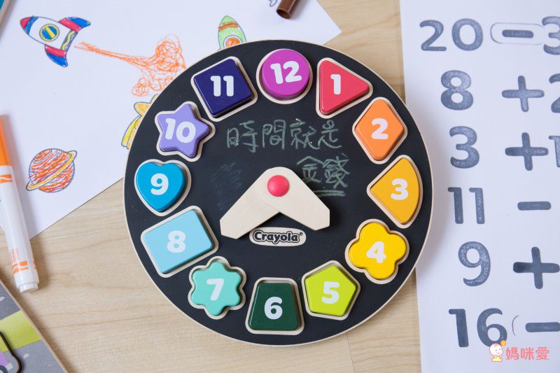 拼圖拿起來變印章【美國繪兒樂】幼兒印章塗鴉 ❤ 輕鬆完成蓋印畫！