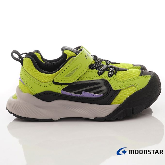 Moonstar日本月星 - 月星機能MSCN滑步車鞋(中小童段)-運動鞋-黃