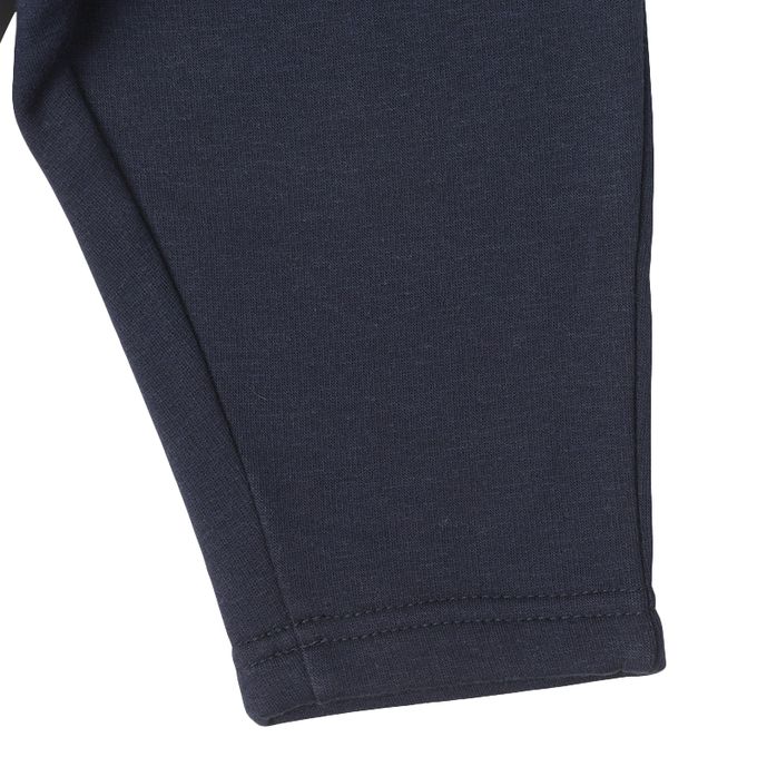 akachan honpo - 內裡刷毛褲-深藍色