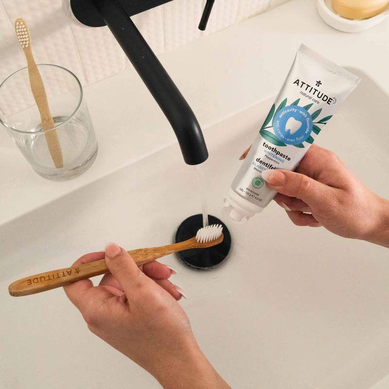 加拿大 ATTITUDE 艾特優 - 美白牙膏-120g