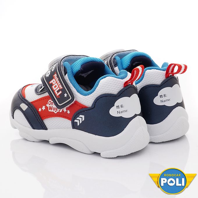 POLI電燈運動鞋-POKX34126藍(中小童)-運動鞋-藍