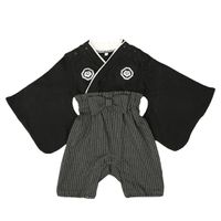akachan honpo - 袴連身衣(包屁衣)-黑色