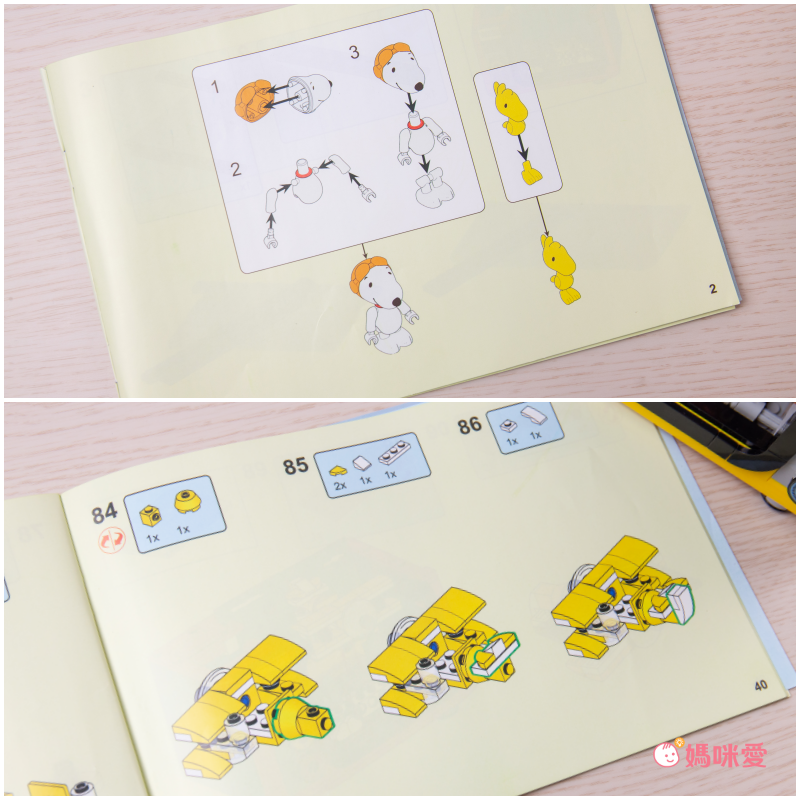 \全網最便宜/限時6折起！超夯卡通積木【史努比｜櫻桃小丸子】