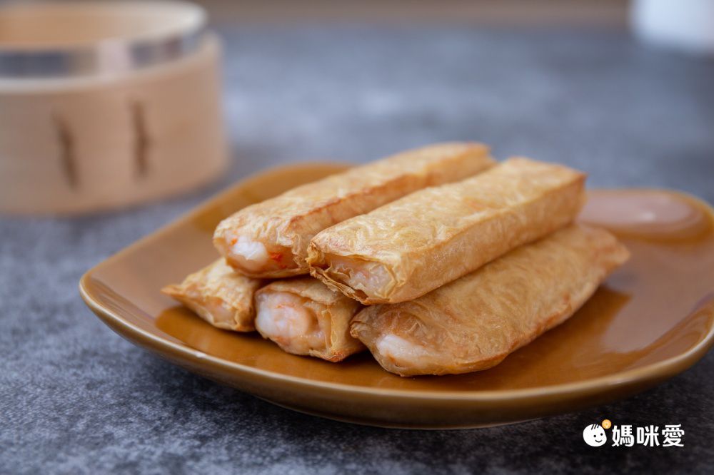 30年老店！【糖朝道地港點】鮮蝦腐皮捲、鮮蝦燒賣、鮑汁悶鳳爪