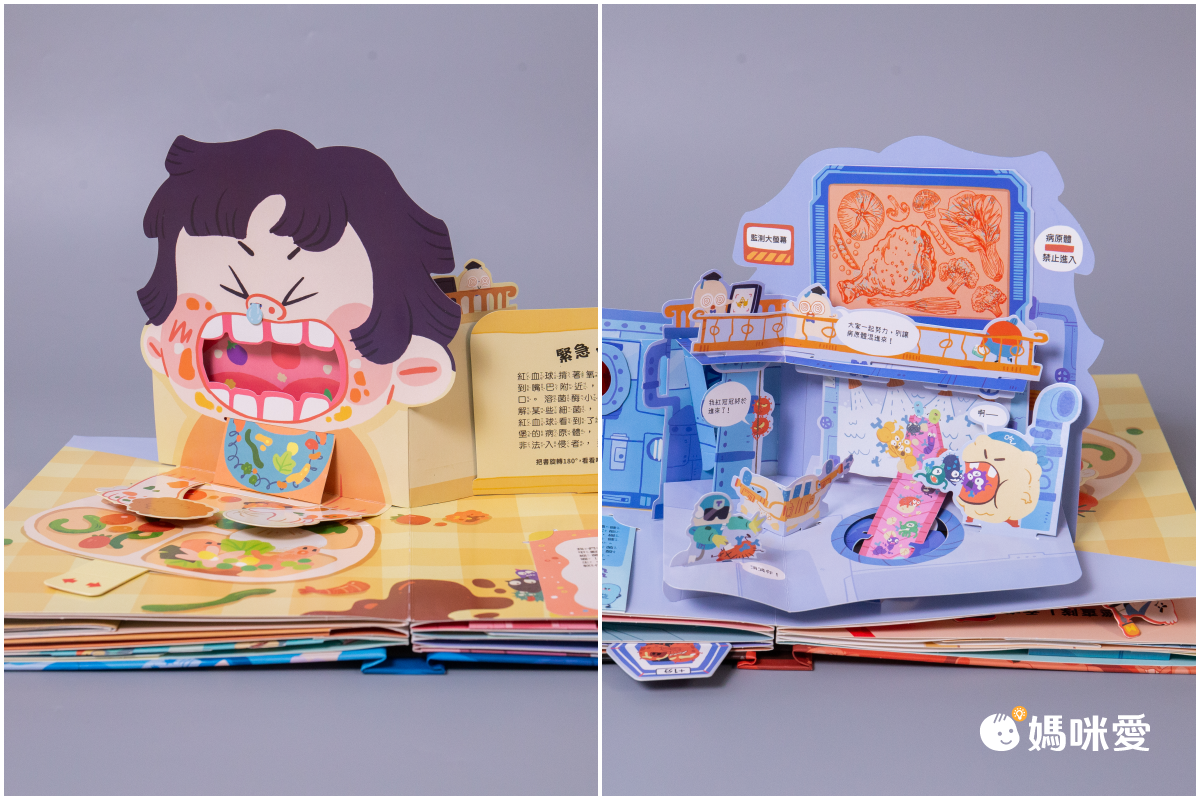 人體知識立體書-免疫軍團大作戰