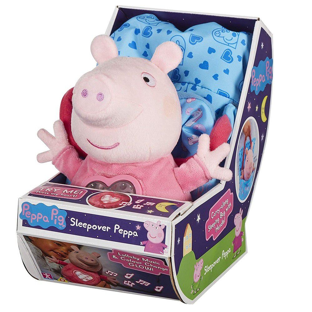 Peppa Pig 佩佩豬 - 【新品】粉紅豬小妹-音樂睡覺佩佩