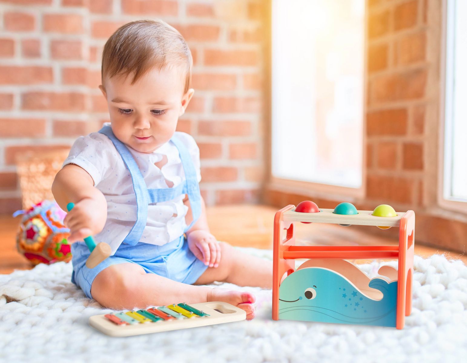 B.TOYS - 鯨奇樂手