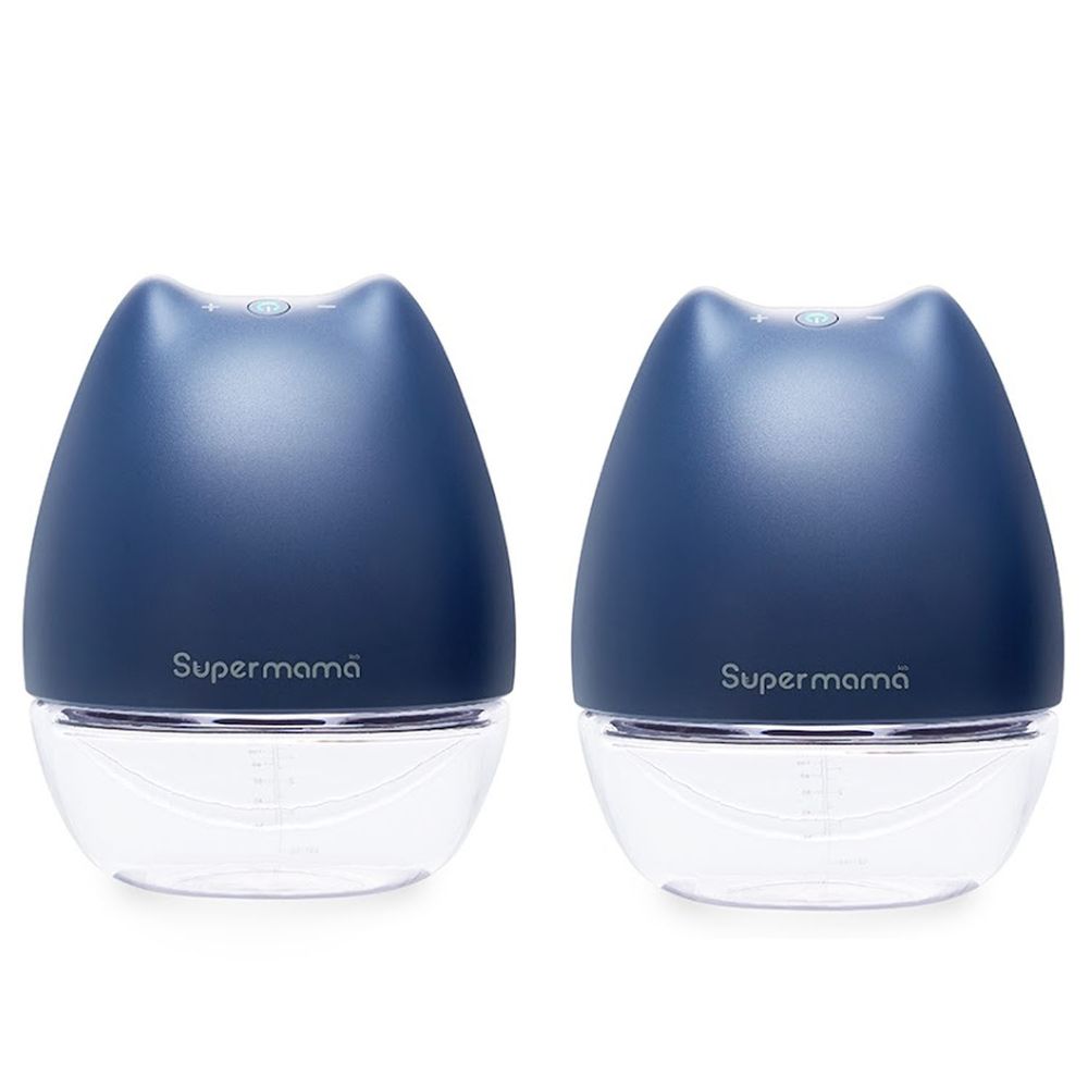 Supermama - AirPlus電動吸乳器 (雙邊組)-雙邊組(含24mm、27mm吸乳罩)