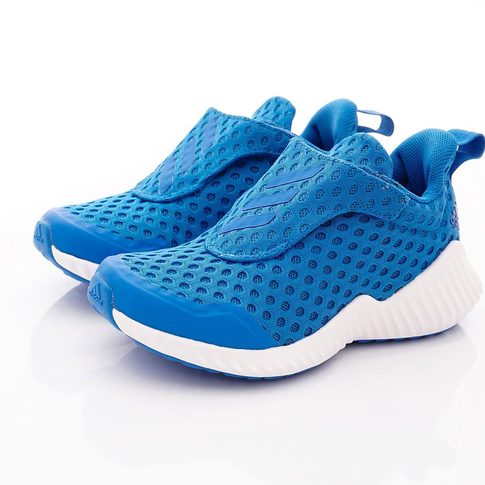 adidas - 愛迪達童鞋-簡約輕量慢跑鞋(中大童段)-藍