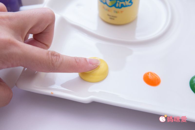 MIT彩繪系列【LOVINK】手指塗鴉顏料