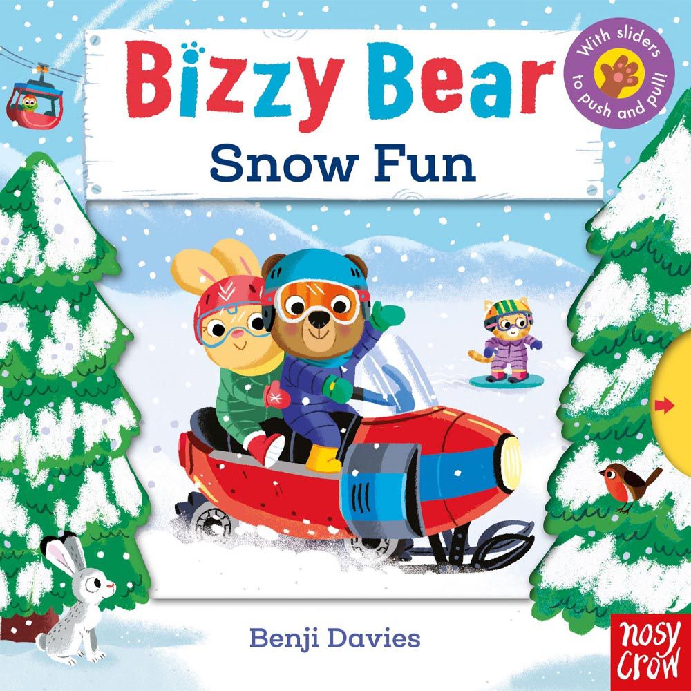 Bizzy Bear: Snow Fun-（英版）