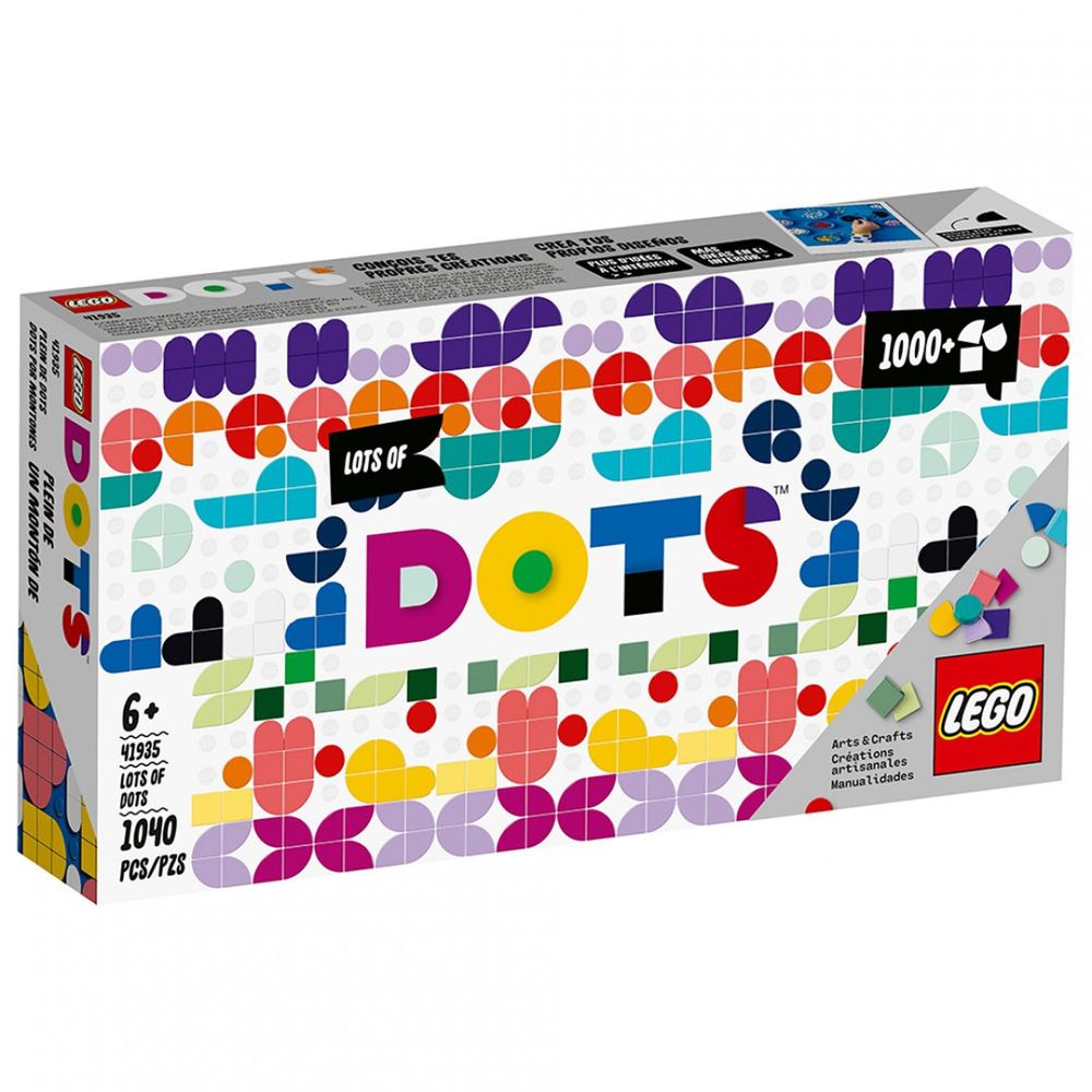 樂高 LEGO - 樂高積木 LEGO《 LT41935 》DOTS 系列 - 精彩豆豆盒-1040pcs