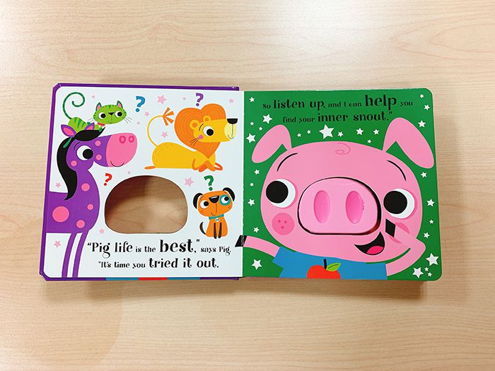 Pig Out  我豬我驕傲（厚頁書）