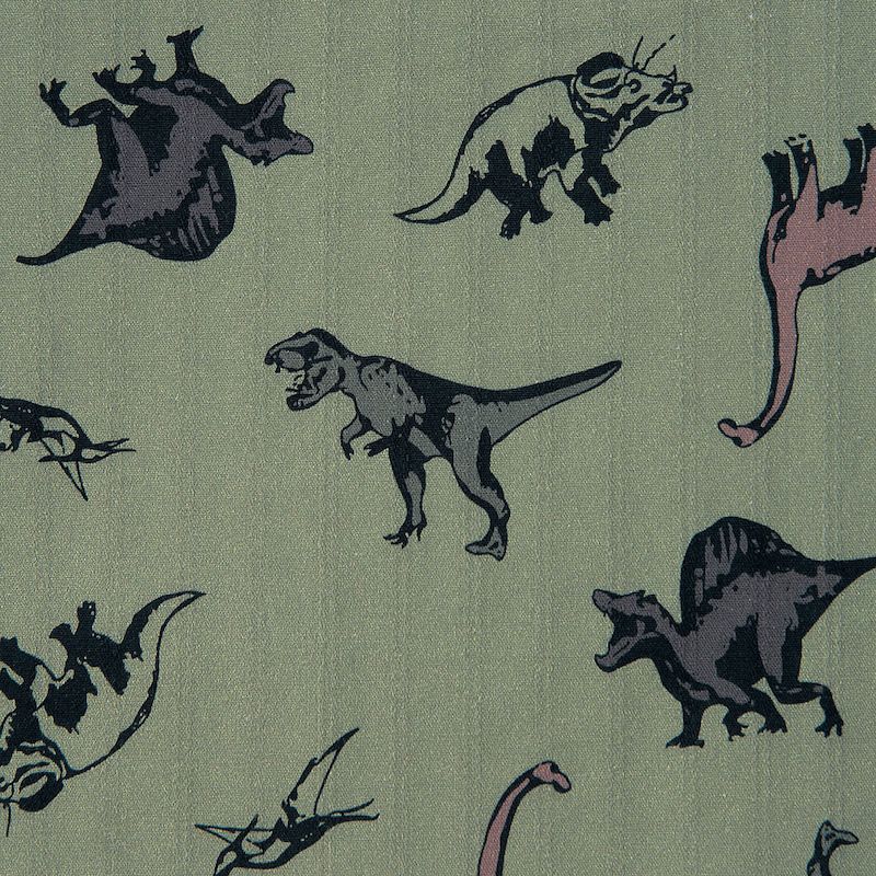 日本千趣會 - GITA 可當短褲2 WAY穿法的夏日甚平-鯊魚-水藍