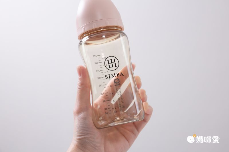 Simba 小獅王辛巴 - 蘊蜜鉑金PPSU寬口防脹氣奶瓶-全齡適用-杏茶-270ml