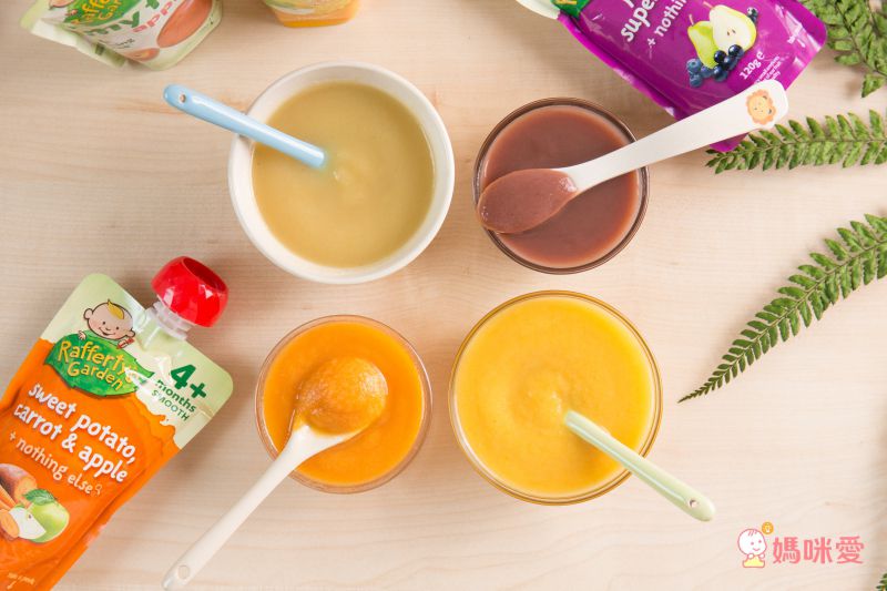 澳洲 Rafferty's Garden 芮芙迪 - 初嚐果泥-蘋果-4個月以上寶寶適用