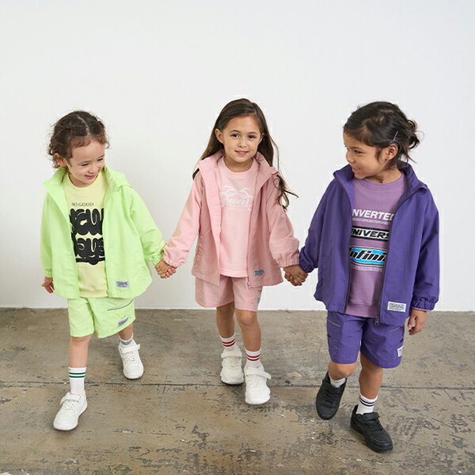 日本 b-ROOM - [品牌熱銷] 防潑水輕量派克風衣(帽可收)-淺米