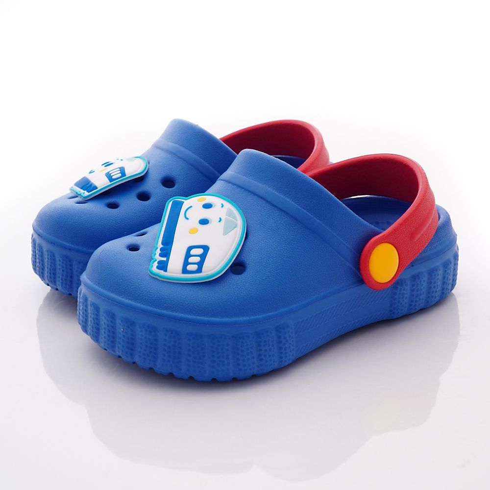 HELLO KITTY - 新幹線休閒拖鞋款821420系列(中小童段)-藍