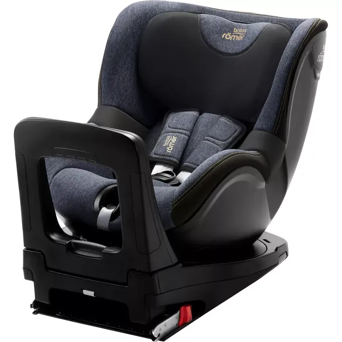 britax römer - Dualfix I Size ISOFIX 360度旋轉汽座-精緻藍 (0-4歲)-德國原裝