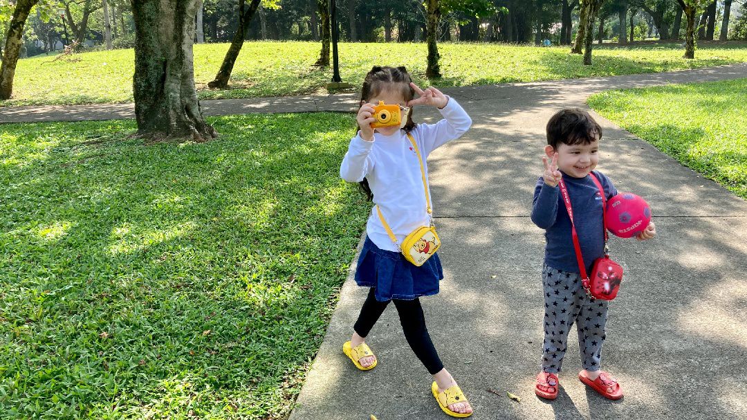 infoThink - 迪士尼小熊維尼系列兒童數位相機