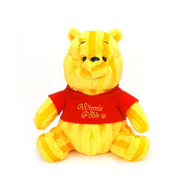 日本進口 - 【SEGA】日版 Disney迪士尼 景品 小熊維尼 條紋維尼 絨毛娃娃