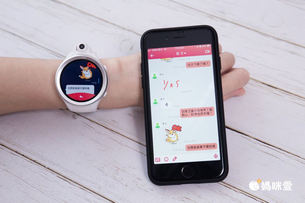 FENNEC - 小狐狸兒童智慧手錶-派對白