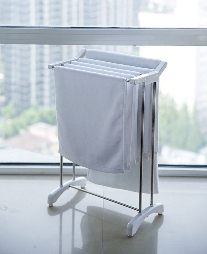 日本天馬 - 落地型毛巾/浴巾晾曬架-DIY