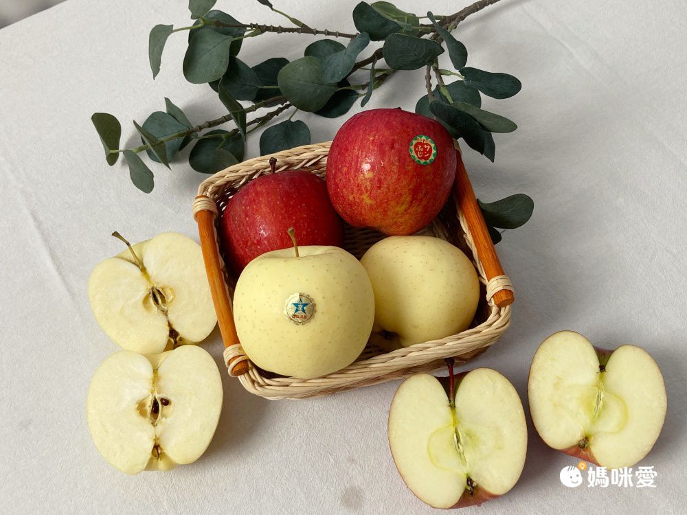 日本青森直送！富士蜜蘋果＆金星牛奶蘋果