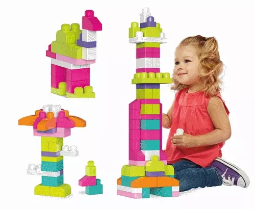 1 歲就能玩！【MEGA BLOKS】美高積木