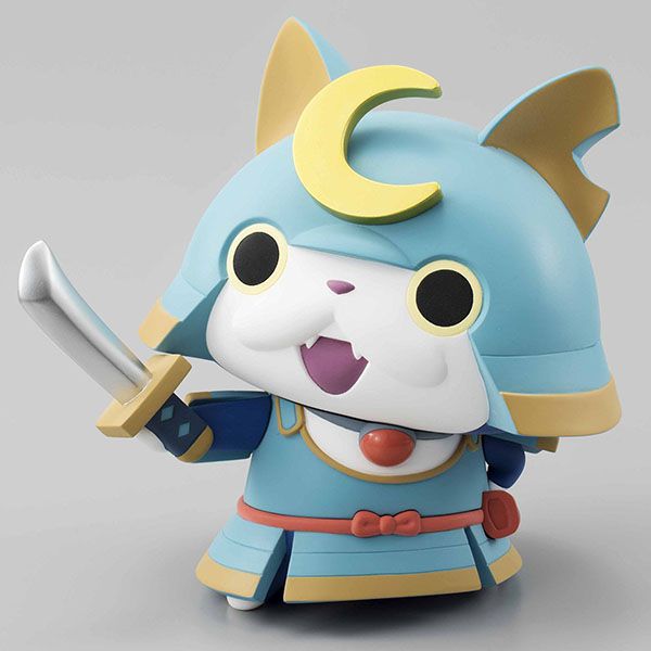 MEGAHOUSE - 日版 動漫玩具周邊 妖怪手錶 武士貓存錢筒 儲金箱