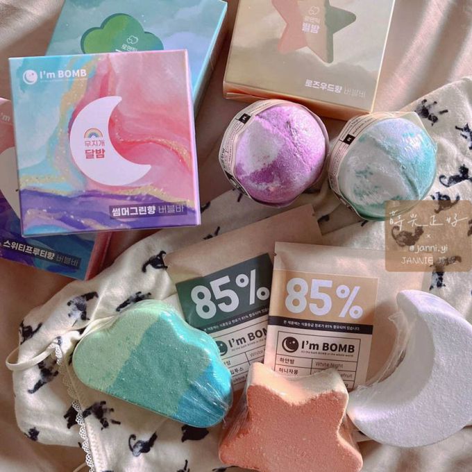 玩玩 Play - 韓國I'm BOMB轉轉星球香氛沐浴球-Every Night