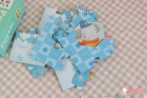 MiDeer - 四合一拼圖-四季-12片，16片，24片，32片拼圖